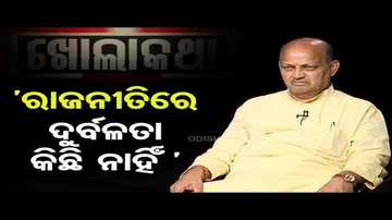 Khola Katha | Special episode with Odisha BJP President Manmohan Samal