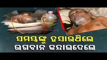 Once known for his acting, man now seeks financial assistance for livelihood in Kendrapara