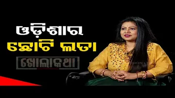 Khola Katha with Odia singer Sohini Mishra