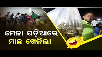 News Fuse | Locals rushed to catch fish after artificial pond collapsed in Boudh