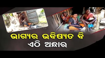 Apana Eka Nuhanti | Helpless family lives under polythene in Puri; seeks help