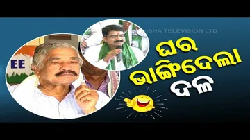News Fuse | Sura Routray talks with media after son joins BJD
