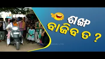 News Fuse | BJD MLA Dipali Das campaigns on scooter