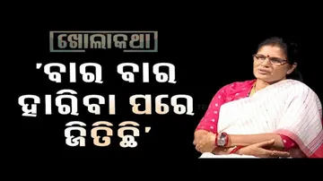 Khola Katha With Odisha Deputy CM Pravati Parida