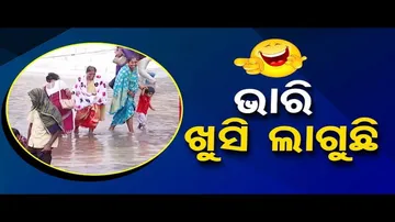 News Fuse | Baladevjew Temple Witnesses Waterlogging Situation