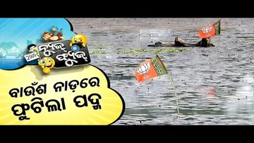 News Fuse 02 July 2024 | ବାଉଁଶରେ ପଦ୍ମର ନାଡ଼ି | ଜଗନ୍ନାଥ ବାଟିକାର ପେଡ଼ି | ଫ୍ୟୁଜ୍ Views