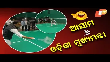 News Fuse | CM Mohan Majhi and Assam CM Himanta Biswa Sarma Play Badminton Match