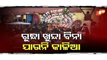 ସ୍ନାନ ବେଦୀର ଚାଲିଛି କାଳିଆର ରୁନ୍ଧା କାର୍ଯ୍ୟ