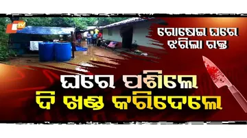 ଘରେ ପଶିଲେ, ଦି ଖଣ୍ଡ କରିଦେଲେ