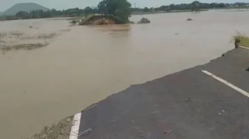 କେଲୁଅ ନଦୀ ବନ୍ଧ ଭାଙ୍ଗିବା ଘଟଣାର ସିବିଆଇ ତଦନ୍ତ ଦାବି କଲା କଂଗ୍ରେସ