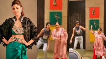 ଶାଶୁଙ୍କ ସହ ଜବରଦସ୍ତ ଡ୍ୟାନ୍ସ କଲେ ଶିଳ୍ପା ଶେଟ୍ଟୀ