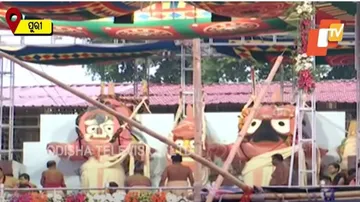 ସରିଲା ଭଉଁରୀ, ଆସୁଛି ସ୍ନାନ ପୂର୍ଣ୍ଣମୀ ! ଭକ୍ତଙ୍କ ଆଗମନ ନେଇ ପ୍ରଶାସନ କହିଲା, ଅବସ୍ଥା ଦେଖି ବ୍ୟବସ୍ଥା ହେବ