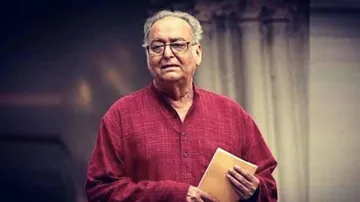 ପ୍ରଖ୍ୟାତ ଅଭିନେତା ସୌମିତ୍ର ଚାଟାର୍ଜୀଙ୍କୁ କରୋନା