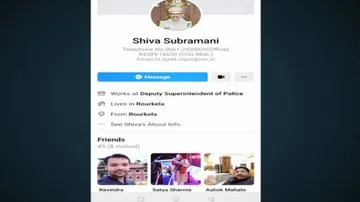 ଏସ୍‌ପିଙ୍କ ନାଁରେ ଫେସବୁକ୍‌ରେ ଫେକ୍‌ ଆଇଡି, ବନ୍ଧାହେଲେ ନାବାଳକ