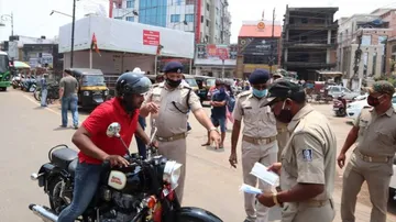 କରୋନା କଟକଣା ଭାଙ୍ଗି ଦିନକରେ ୨୭ ଗିରଫ