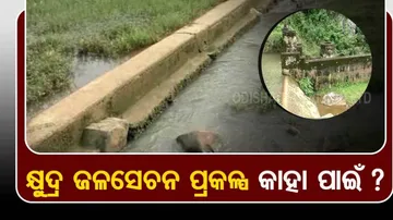 Defunct Check Dams