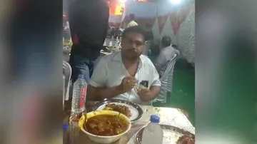 Fire At Wedding Ground