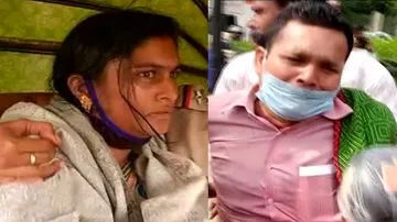 ବିଧାନସଭା ଆଗରେ ଦମ୍ପତିଙ୍କ ଆତ୍ମହତ୍ୟା ଉଦ୍ୟମ