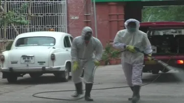 ୨କରୋନା ଆକ୍ରାନ୍ତଙ୍କ ସଂସ୍ପର୍ଶରେ ଏସ୍‌ପି