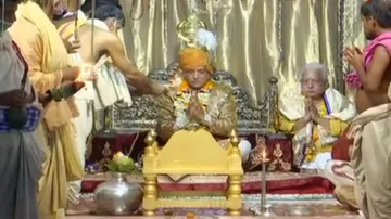 ପୁରୀ ଶ୍ରୀନଅରରେ ପବିତ୍ର ସୁନିଆ ଉତ୍ସବ ପାଳିତ