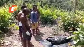 ପଥର ଖୋଲରୁ ମୃତଦେହ ଉଦ୍ଧାର