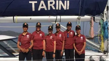 ଭାରତ ଫେରିଲା INSV ତାରିଣୀ