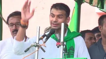 ପତ୍ନୀଙ୍କୁ ଚ୍ୟାଲେଞ୍ଜ କରି ନିର୍ବାଚନ ଜିତିଲେ ତେଜ୍‌ ପ୍ରତାପ