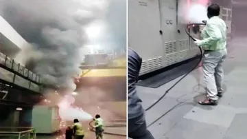 ହାଇଡ୍ରୋଇଲେକ୍ଟ୍ରିକ୍‌ ପାୱାର୍ ୟୁନିଟ୍‌ରେ ଅଗ୍ନିକାଣ୍ଡ; ୧୦ ଉଦ୍ଧାର, ୯ ନିଖୋଜ୍