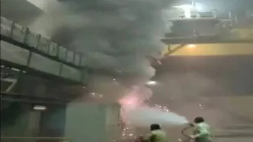 ତେଲେଙ୍ଗାନା ହାଇଡ୍ରୋଇଲେକ୍ଟ୍ରିକ୍‌ ପ୍ଲାଣ୍ଟ ଅଗ୍ନିକାଣ୍ଡ ଘଟଣା: ୬ ମୃତ, ୩ ଏବେ ବି ନିଖୋଜ