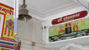 କରୋନାରୁ ରକ୍ଷା ପାଇଁ ମନ୍ଦିରରେ ଲଗାଗଲା ସେନସର ଘଣ୍ଟି