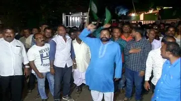 ବିଜେଡି ପ୍ରାର୍ଥୀ ସୁରେନ୍ଦ୍ର ସେଠୀଙ୍କ ସମର୍ଥକଙ୍କ ବିକ୍ଷୋଭ ପ୍ରଦର୍ଶନ