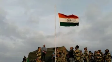 ଲାଲଗଡ଼ରେ ଉଡ଼ିଲା ତ୍ରିରଙ୍ଗା