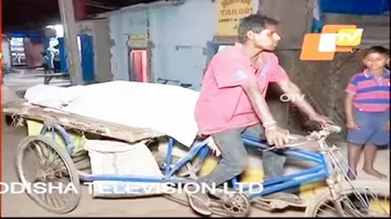 ଶବ ବୁଲିଲା ସହର ସାରା