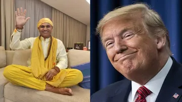 କରୋନା ସହିତ ଲଢ଼ିବାକୁ ଆମେରିକା ରାଷ୍ଟ୍ରପତି ଟ୍ରମ୍ପଙ୍କୁ ବାବା ସେହୱାଗଙ୍କ ଆଶୀର୍ବାଦ