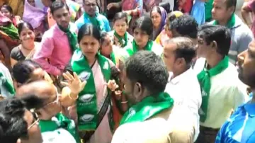 ବିଜେଡି ପ୍ରାର୍ଥୀ ଟୁକୁନି ସାହୁ ହଟହଟା