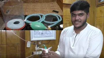 IT ଛାତ୍ର ତିଆରି କଲେ ଦେଶୀ ଭେଣ୍ଟିଲେଟର