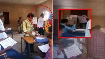 ଭୋଟରଙ୍କୁ ପ୍ରବର୍ତ୍ତାଇବା ଭିଡିଓ ଭାଇରାଲ, ପୁନଃ ମତଦାନ ପାଇଁ ଦାବି