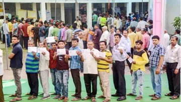 ଦିନ ୧୨ଟା ସୁଦ୍ଧା ୨୫.୧୩ ପ୍ରତିଶତ ଭୋଟିଂ