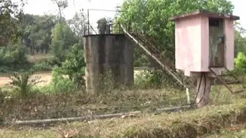 ପାନୀୟ ଜଳ ପ୍ରକଳ୍ପ ଥାଇବି ଏଠି ଆସୁନି ପାଣି