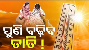 Heat wave alert in odisha