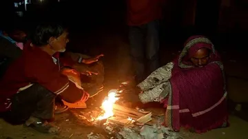 ଶୀତରେ ଥରୁଛି ସାରା ଓଡ଼ିଶା