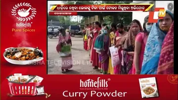 Rairakhol Locals Allege Irregularities In Vaccination Centres In Sambalpur