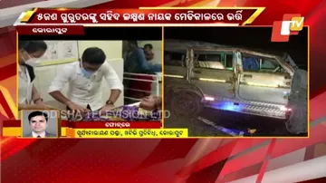 15 Injured As Vehicle Overturns In Koraput