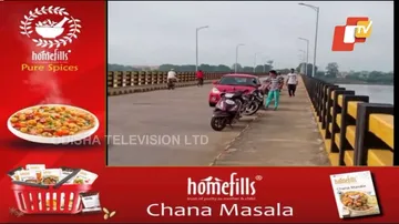 ଦୁର୍ଘଟଣାରୁ କୁଆଡେ ଗଲେ ମହିଳା ?