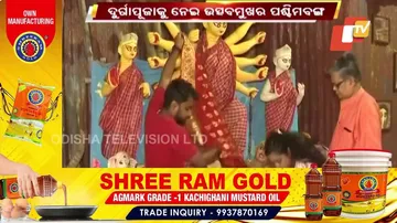 ପଶ୍ଚିମ ବଙ୍ଗରେ ପୂଜା ପାଇଁ ପ୍ରସ୍ତୁତି