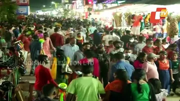 ଗତକାଲି ଅପେକ୍ଷା ଆଜି କମିଛି ଆକ୍ରାନ୍ତଙ୍କ ସଂଖ୍ୟା