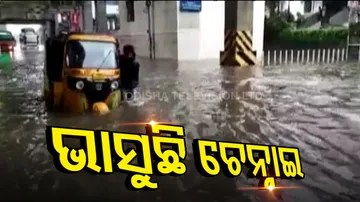 ଭାସୁଛି ଚେନ୍ନାଇ, ଉବୁଟୁବୁ ତାମିଲନାଡ଼ୁ