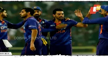 ପଡିଆରେ ଚମକିଲେ ରାହୁଲ୍ ରୋହିତ୍ ଯୋଡି