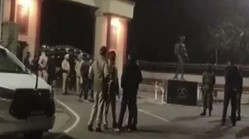 ଆର୍ମି କ୍ୟାମ୍ପ ନିକଟରେ ଗ୍ରେନେଡ ବିସ୍ଫୋରଣ