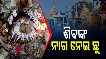 ଶିବଙ୍କ ନାଗ ନେଇ ଛୁ..
